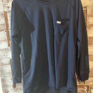 Ariat Dark Blue Long Sleeve Tee